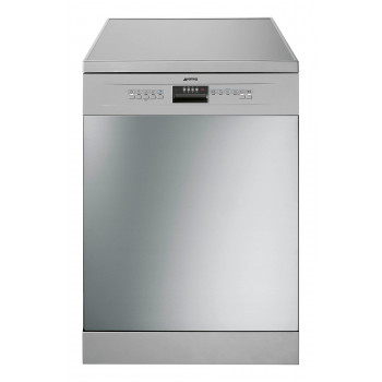 DWA6314X2 Smeg 60cm Freestanding Stainless Steel Dishwasher